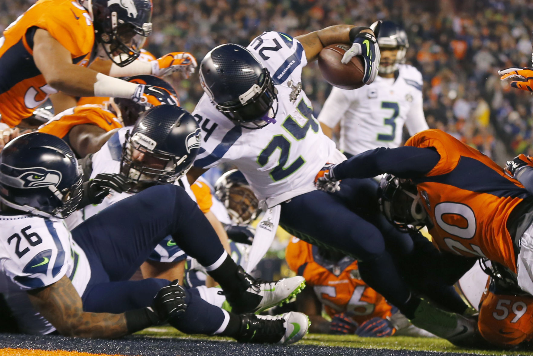 Offense: RB Marshawn Lynch